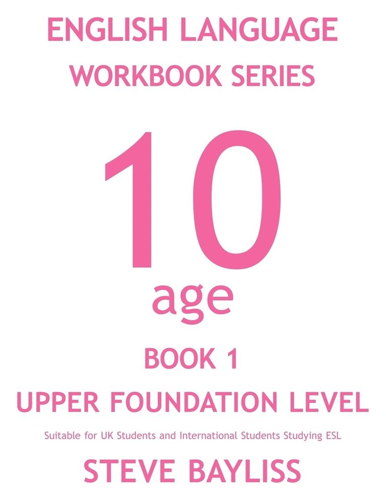 English Language Workbook Series