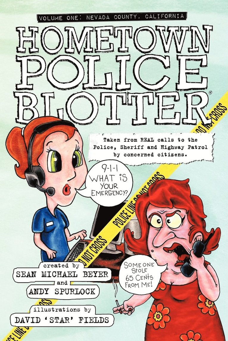 Hometown Police Blotter 1