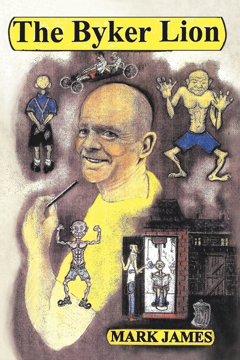 Mark James - Byker Lion, Häftad