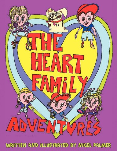 bokomslag Heart Family Adventures