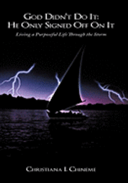 Christiana I. Chineme, Christiana I Chineme - God Didn't Do It; He Only Signed Off On It, Inbunden