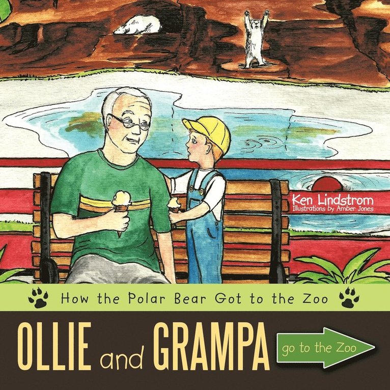 Ollie and Grampa Go to the Zoo