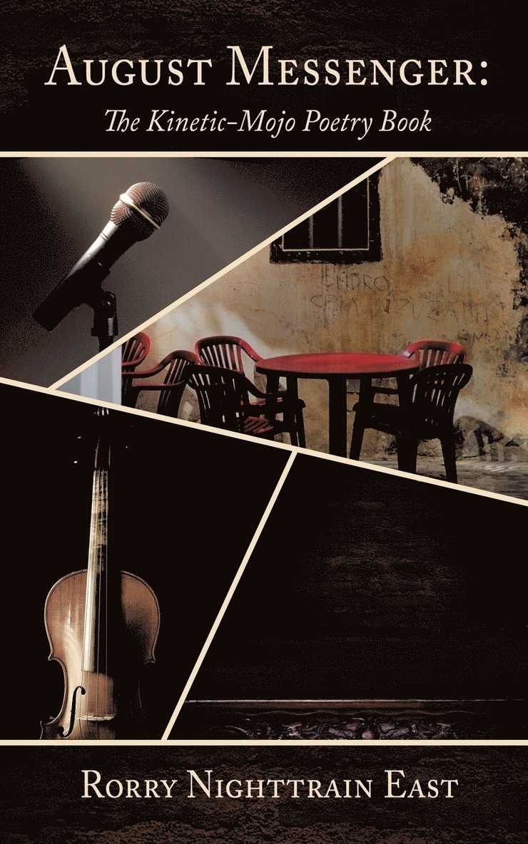 Rorry Nighttrain East - August Messenger, Häftad