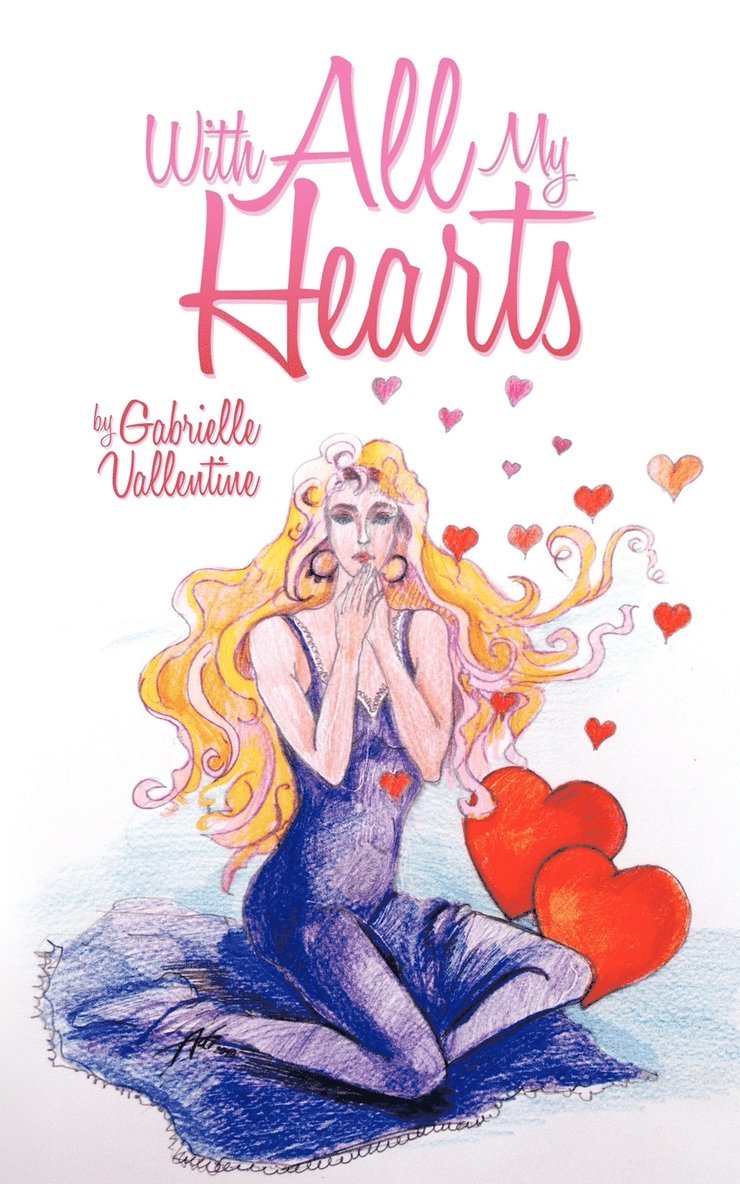 Gabrielle Vallentine - With All My Hearts, Häftad