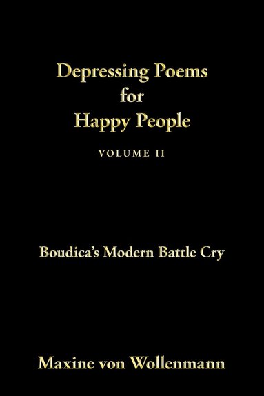 bokomslag Depressing Poems for Happy People Volume II: Volume II