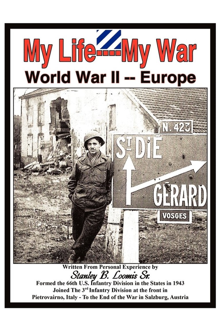 My Life- My War- World War 2 1
