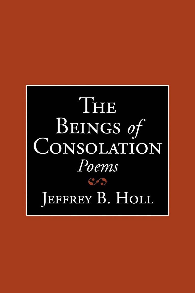 The Beings of Consolation 1