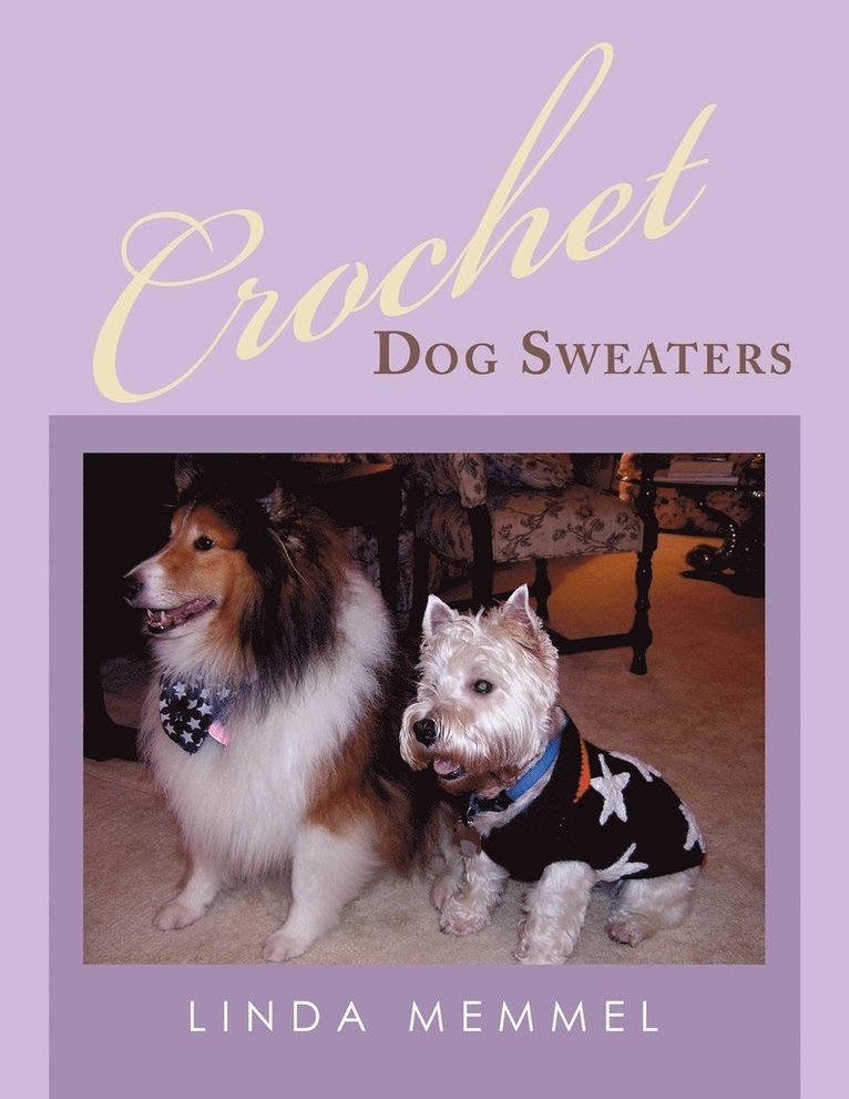 Crochet Dog Sweaters 1