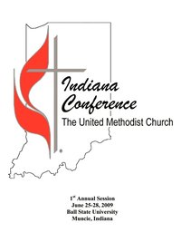 bokomslag Indiana Conference United Methodist Church 2009 Journal