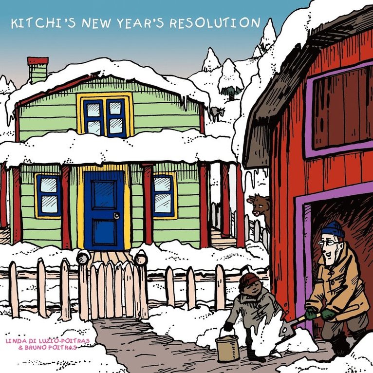 Kitchi's New Year's Resolution 1