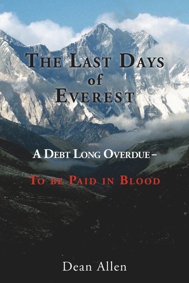 bokomslag The Last Days of Everest