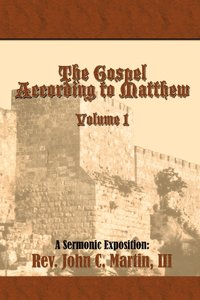 bokomslag The Gospel According to Matthew