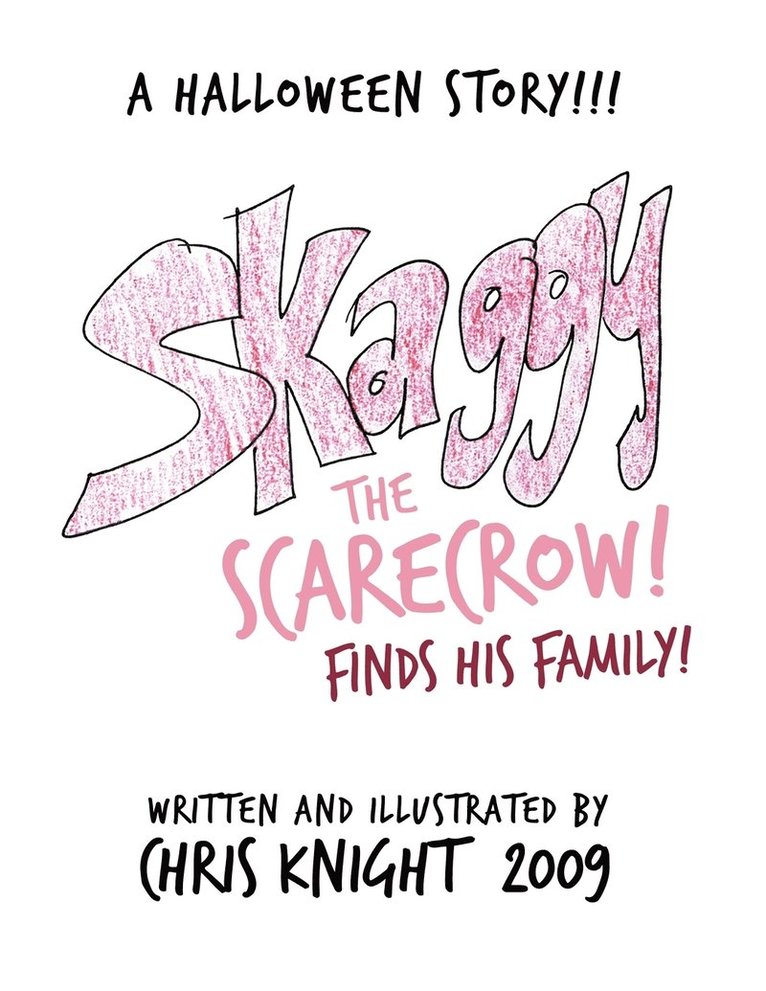 Skaggy the Scarecrow 1