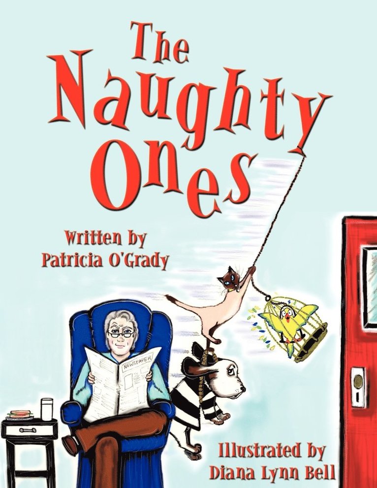 Patricia O'Grady - Naughty Ones, Häftad