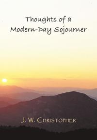 bokomslag Thoughts of a Modern-Day Sojourner