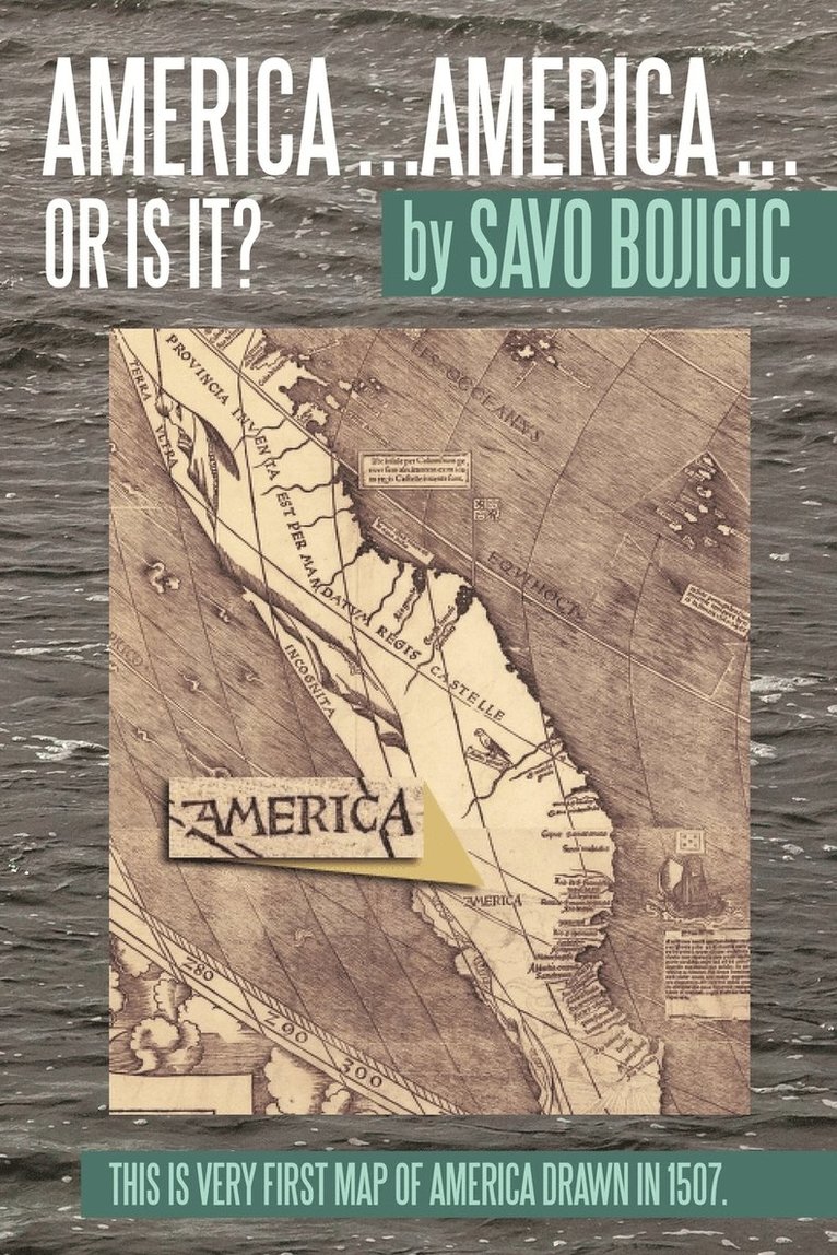 Savo Bojicic - America ... America ... Or Is It?, Häftad