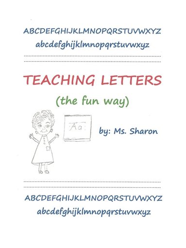 bokomslag Teaching Letters the Fun Way