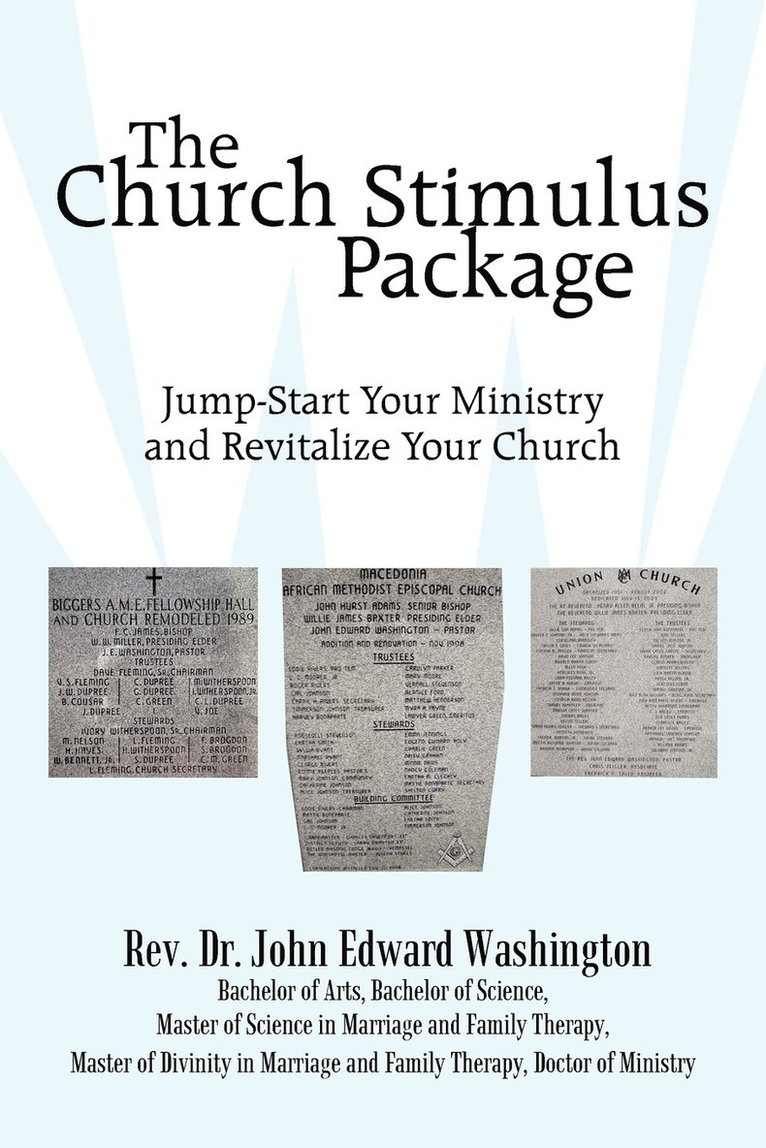 The Church Stimulus Package 1