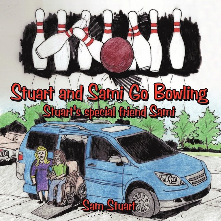 Stuart and Sami Go Bowling 1