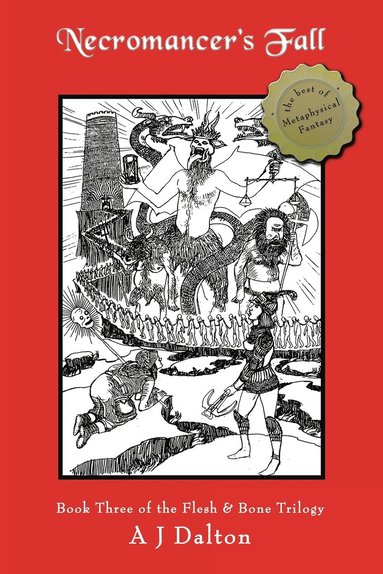 A J Dalton - Necromancer's Fall, Häftad