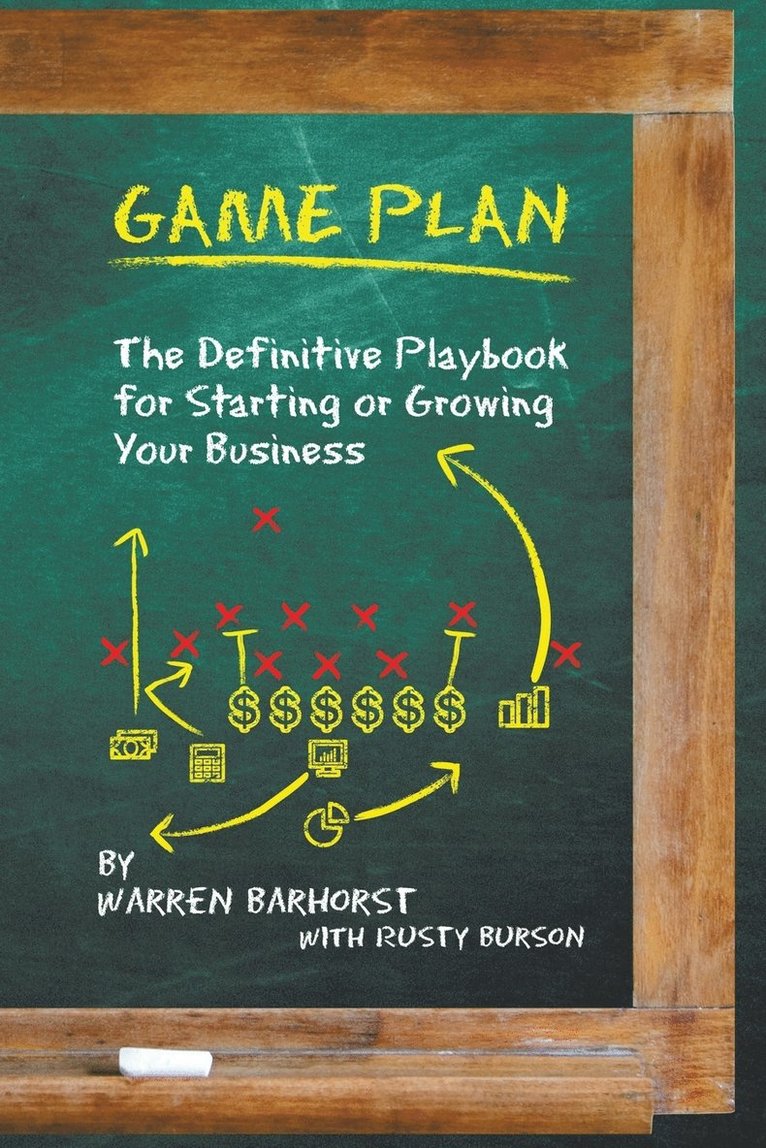 Warren Barhorst, Rusty Burson - Game Plan, Häftad