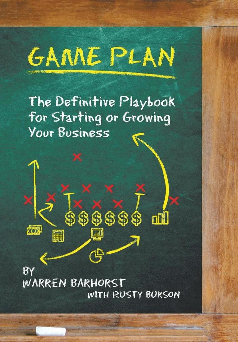 Warren Barhorst, Rusty Burson - Game Plan, Inbunden
