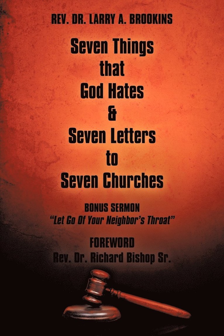 Seven Things That God Hates & Seven Letters to Seven Churches
