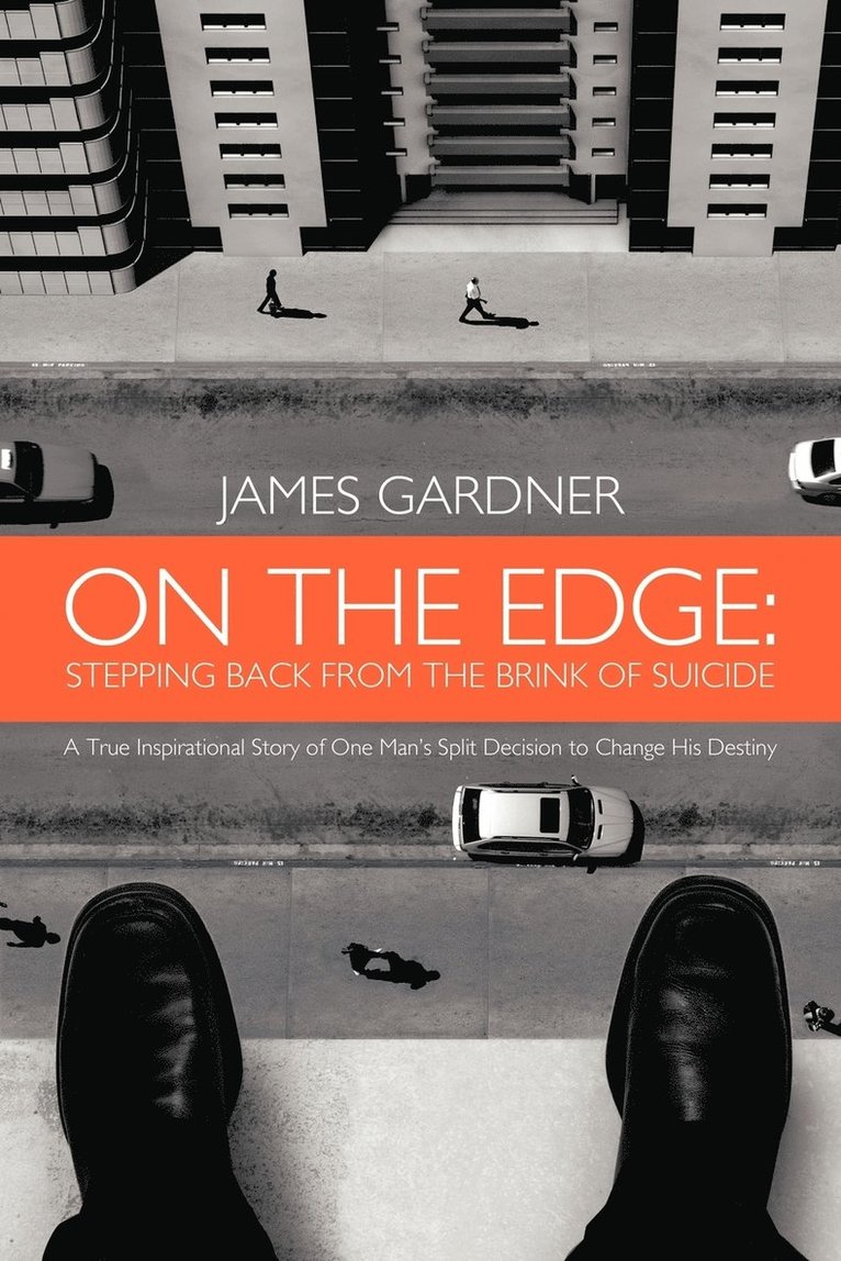 James Gardner - On The Edge, Häftad