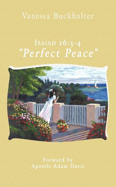 bokomslag Isaiah 26: 3-4 Perfect Peace