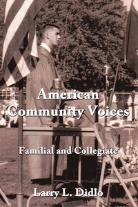 bokomslag American Community Voices