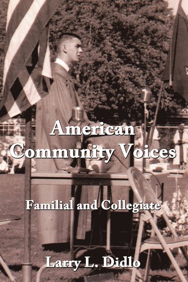 bokomslag American Community Voices