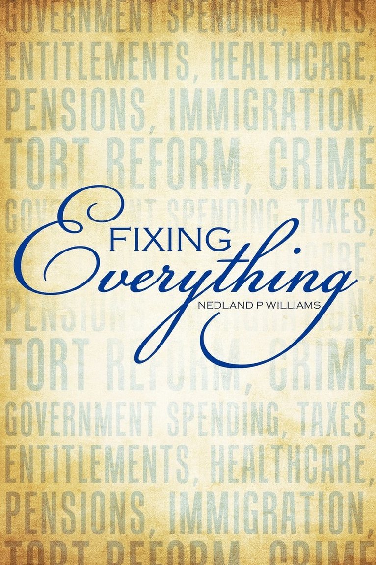 Fixing Everything 1