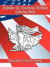 bokomslag Alphabet for American Children Coloring Book