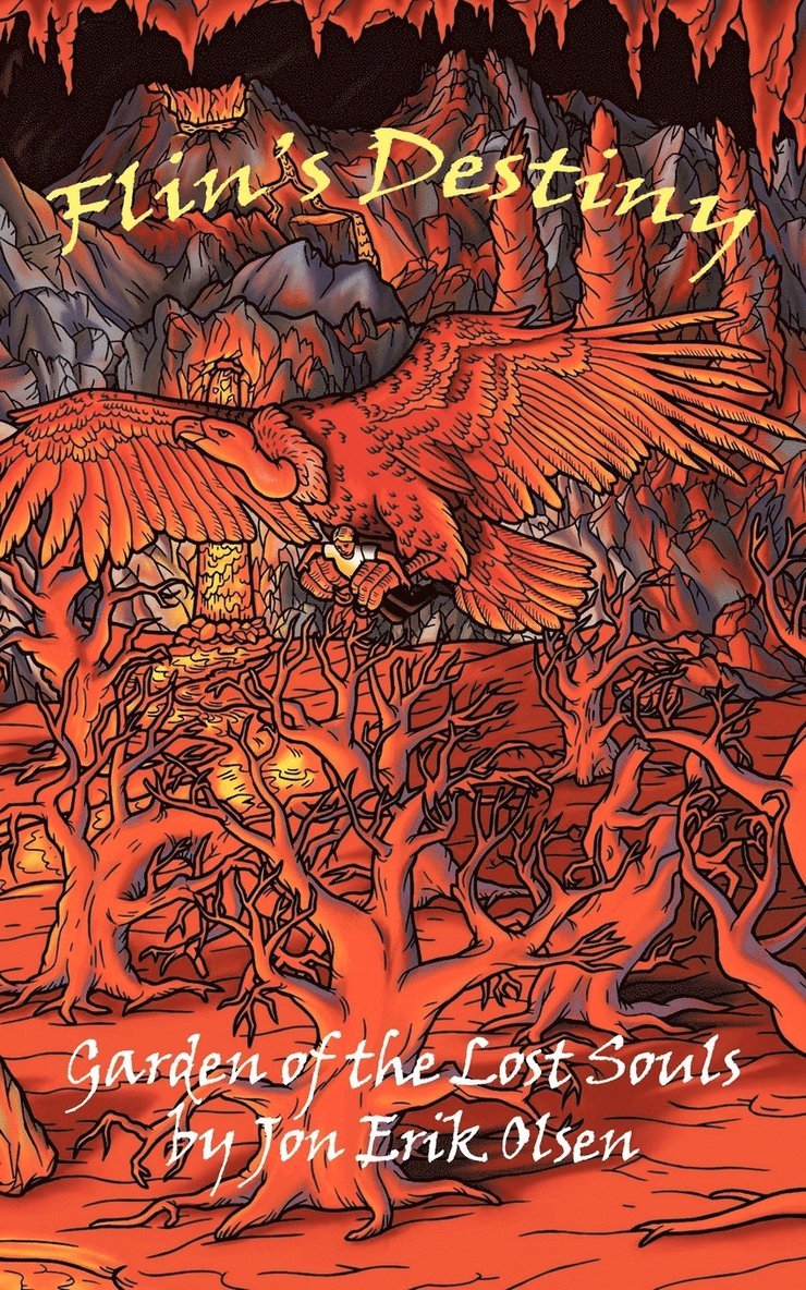 Jon Erik Olsen - Flin's Destiny, Häftad