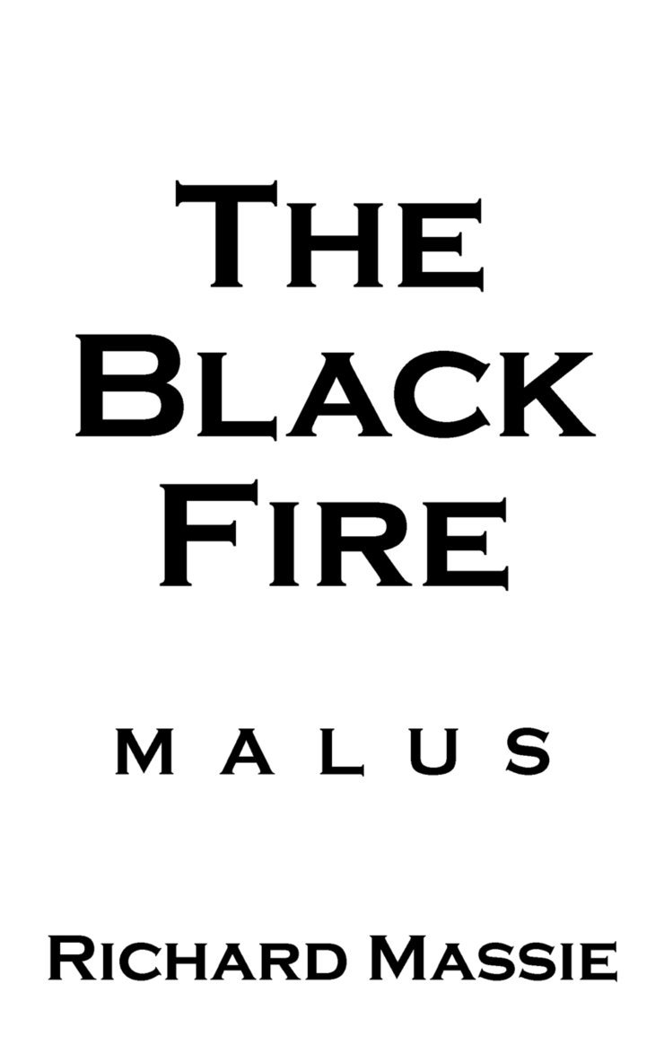 Richard Massie - Black Fire, Häftad