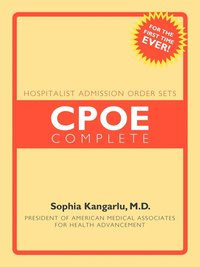 bokomslag Hospitalist Admission Order Sets