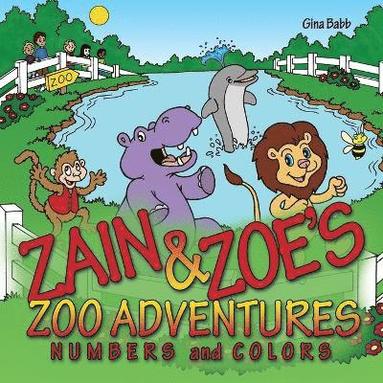 bokomslag Zain & Zoe's Zoo Adventures