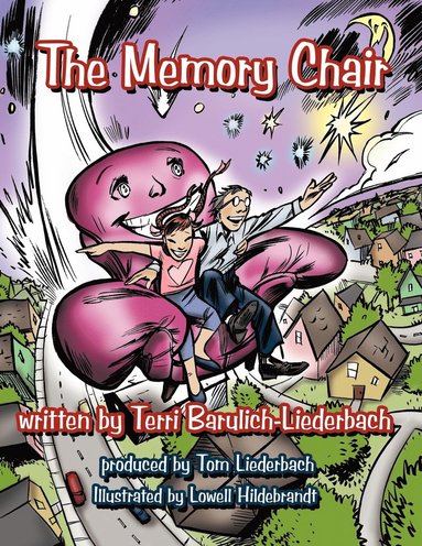 bokomslag The Memory Chair