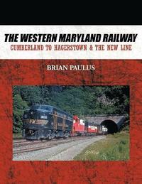 bokomslag Western Maryland Railway