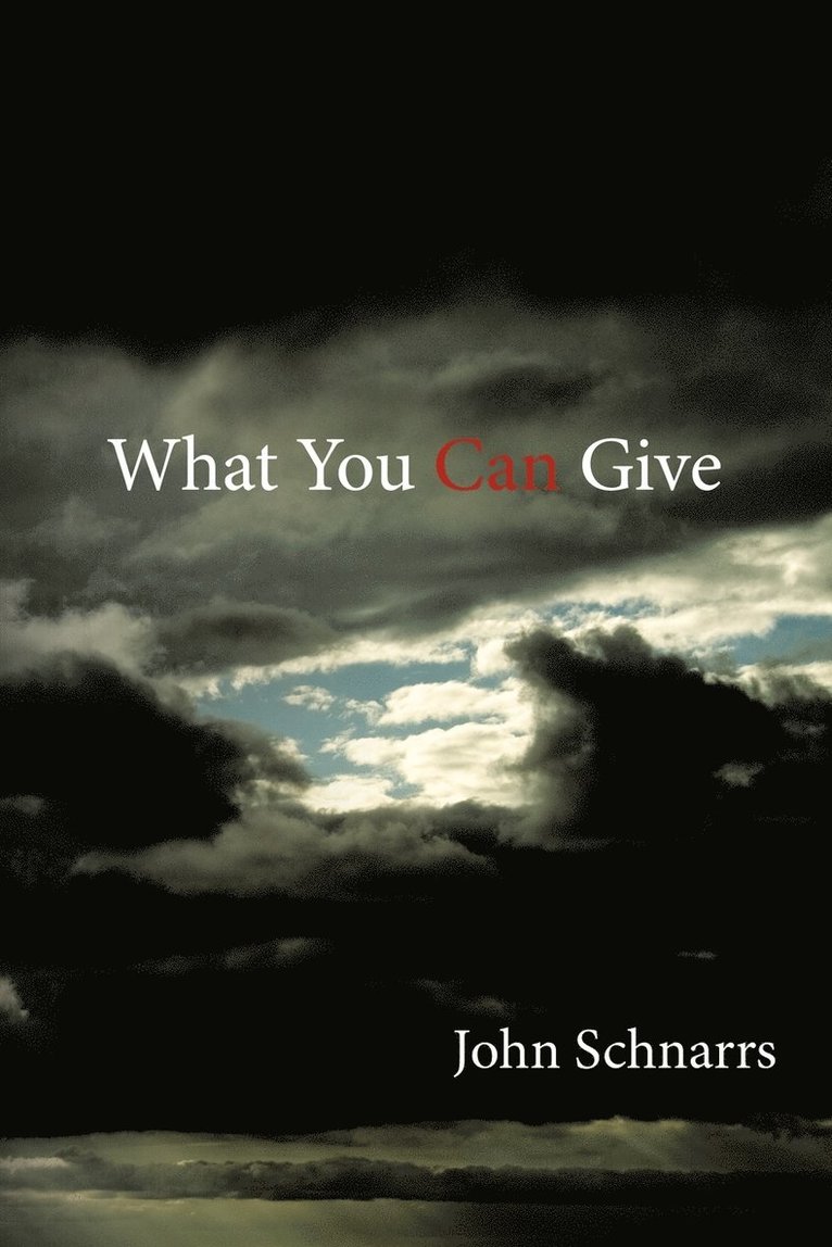 What You Can Give 1