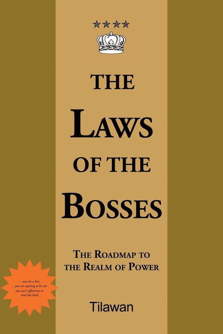 The Laws of the Bosses 1