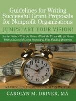 bokomslag Guidelines for Writing Successful Grant Proposals for Nonprofit Organizations