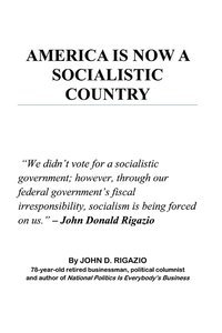 bokomslag America is Now a Socialistic Country