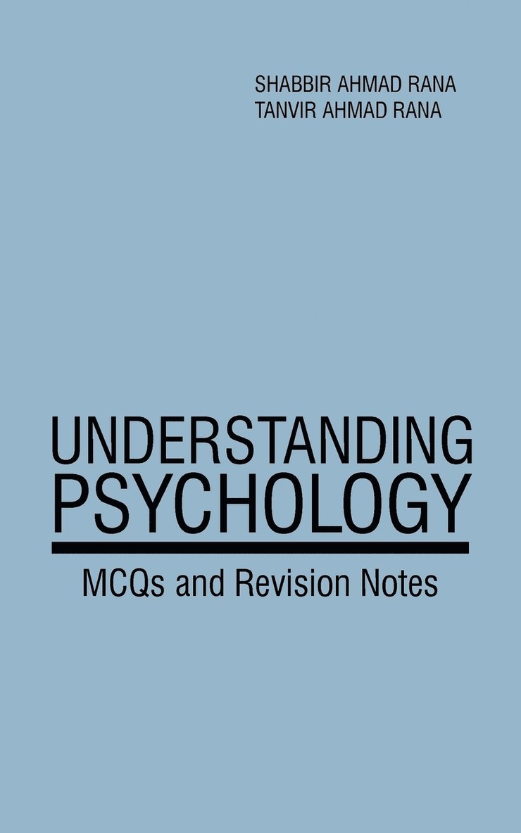 Understanding Psychology 1