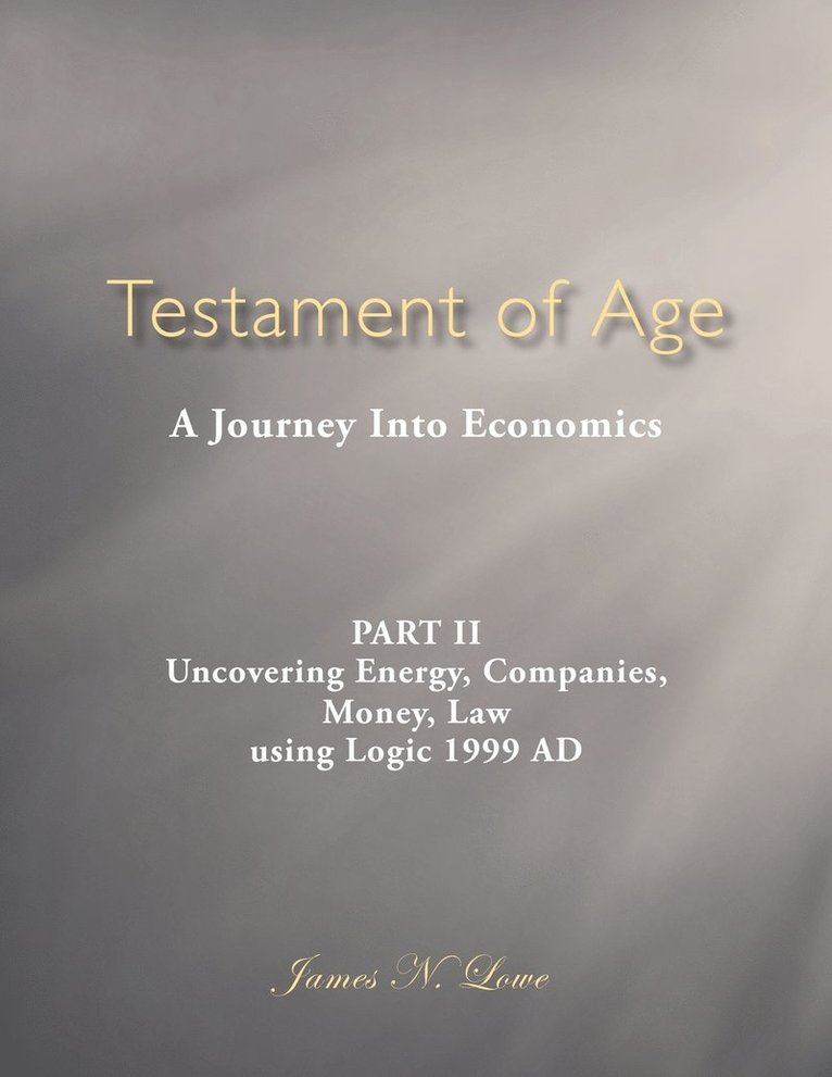 Testament of Age 1