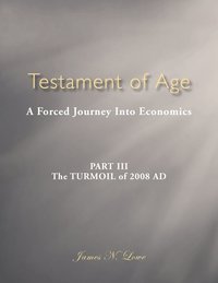 bokomslag Testament of Age: A Forced Journey Into Economics Part III: The Turmoil of 2008 Ad