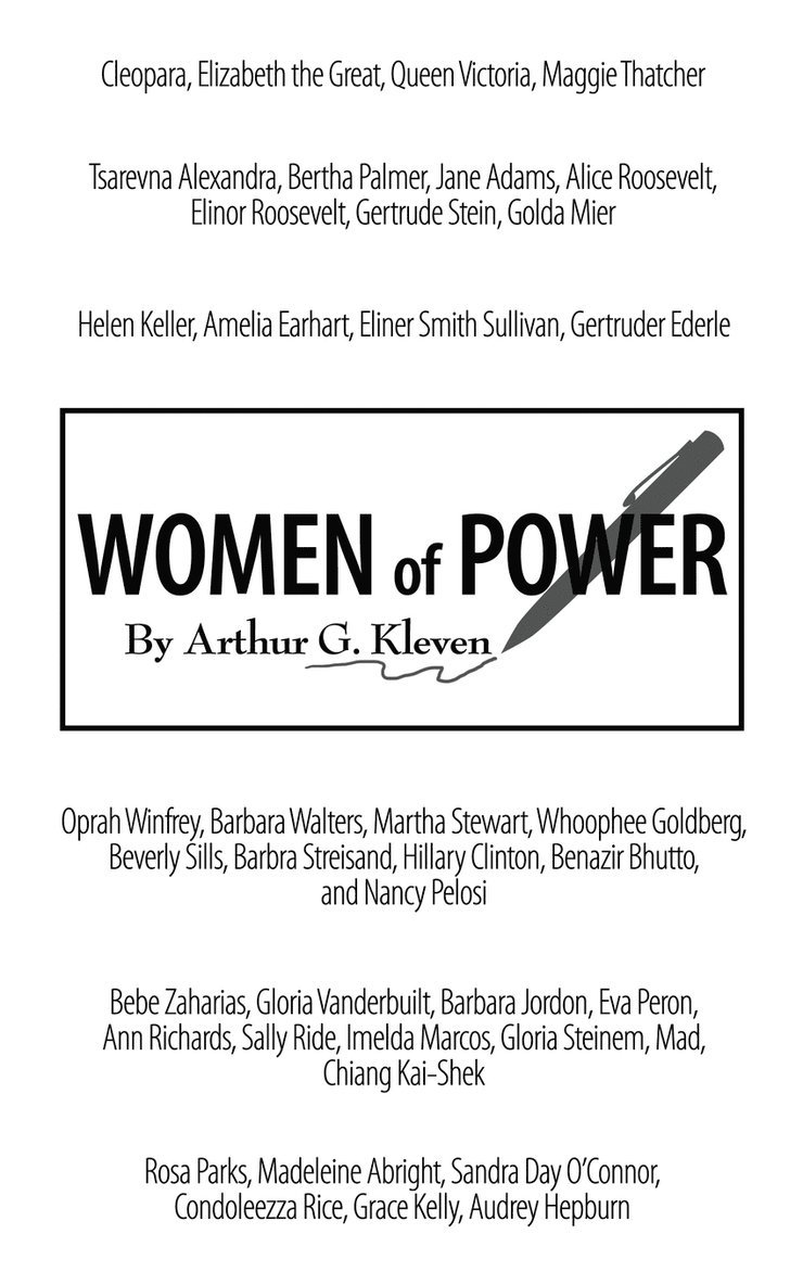 Women of Power 1