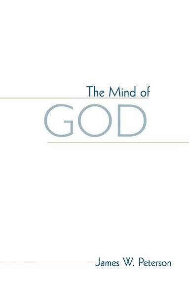 bokomslag The Mind of God