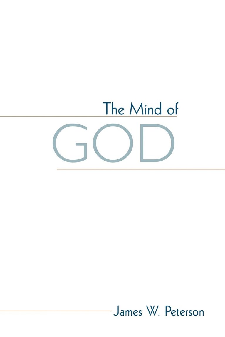 The Mind of God 1