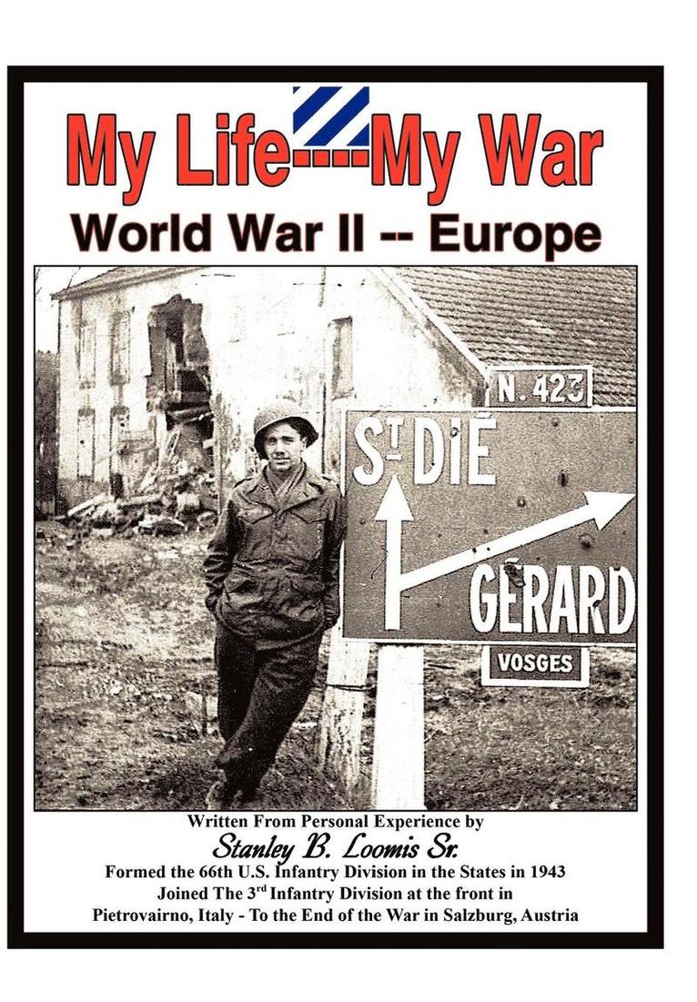 My Life- My War- World War 2 1